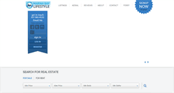 Desktop Screenshot of marinabaylifestyle.com